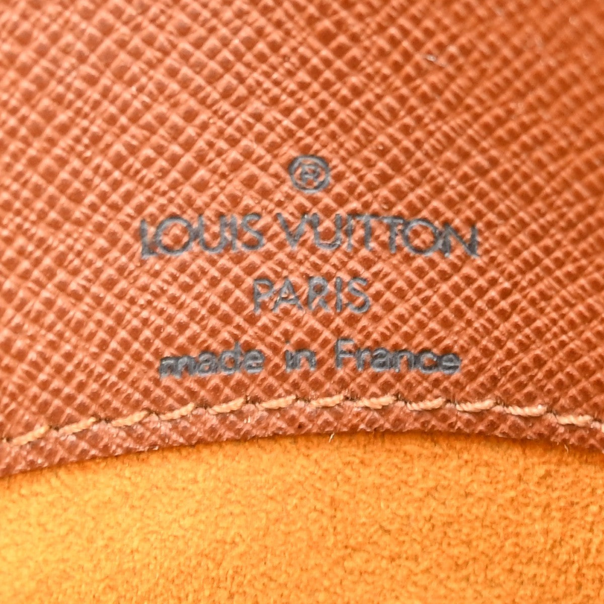 Louis Vuitton Musette Salsa Monogram Canvas Brown Canvas Shoulder Bag Bag (Pre-Owned)