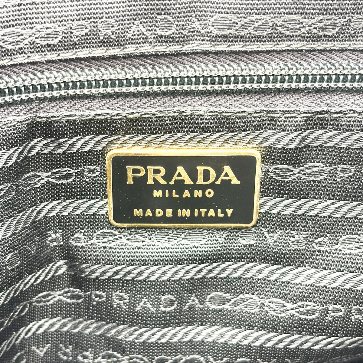 Prada Convertible Quilted Tessuto Black Nylon Shoulder Bag Bag (Pre-Owned)