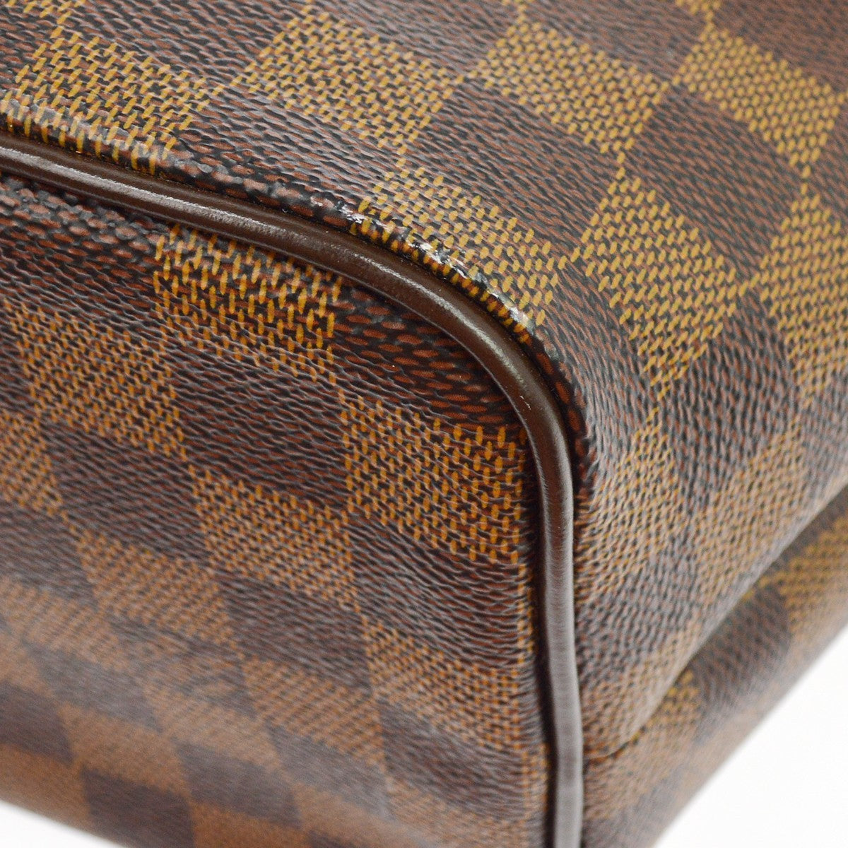 Louis Vuitton Westminster Damier Ebene Brown Canvas Tote Bag Bag (Pre-Owned)