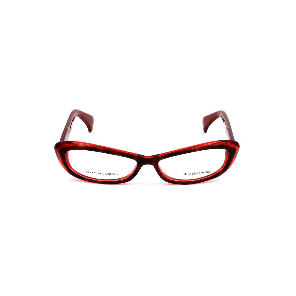 Alexander McQueen Red Acetate Women's Frames