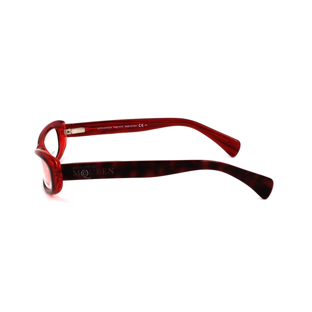 Alexander McQueen Red Acetate Women's Frames