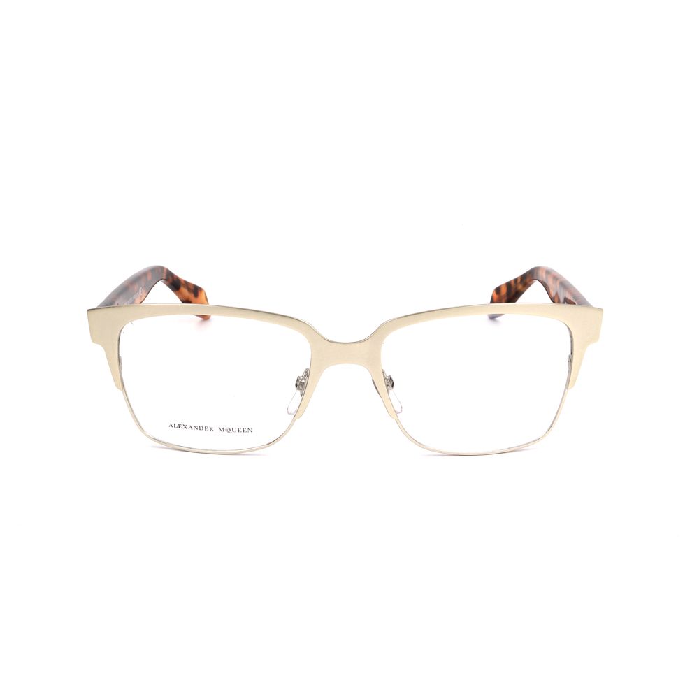 Alexander McQueen Bicolor Metal Women's Frames