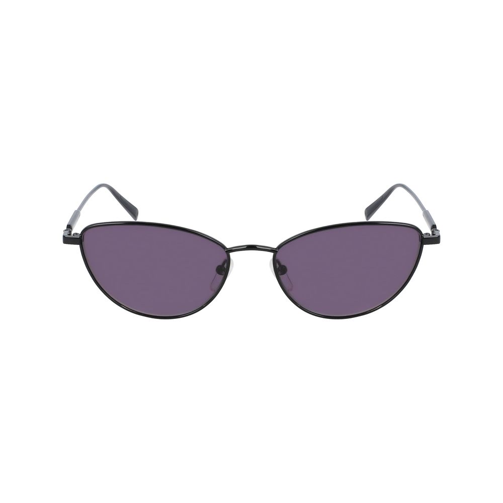 Longchamp Black Metal Women's Sunglasses