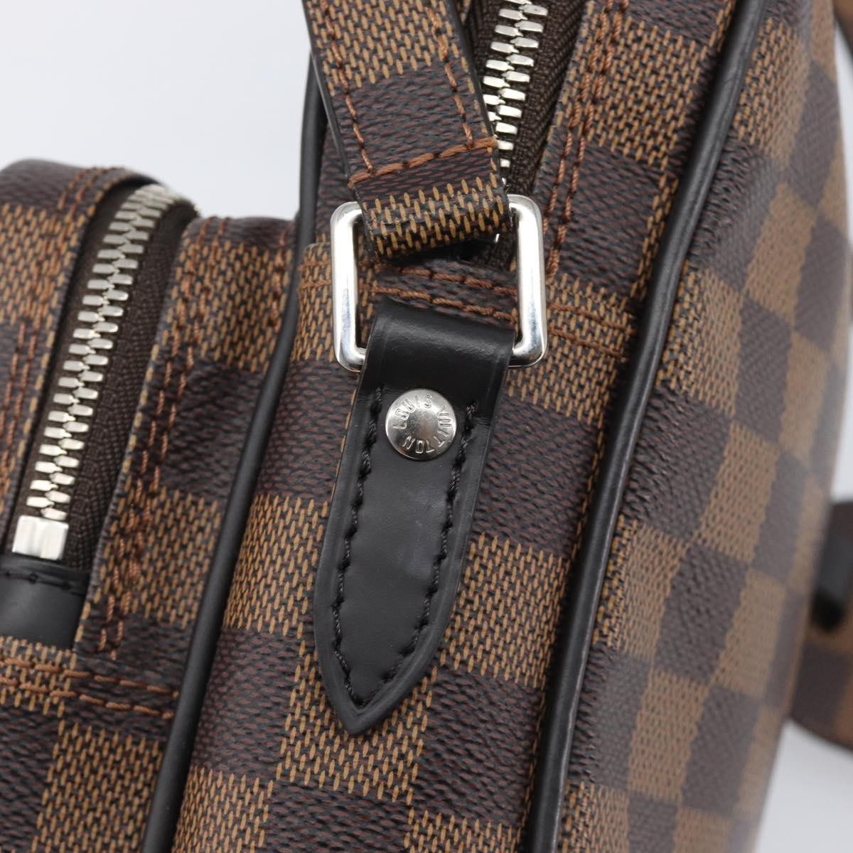Louis Vuitton Amazone Limited Edition Chapman Savane Damier Brown Canvas Handbag (Pre-Owned)