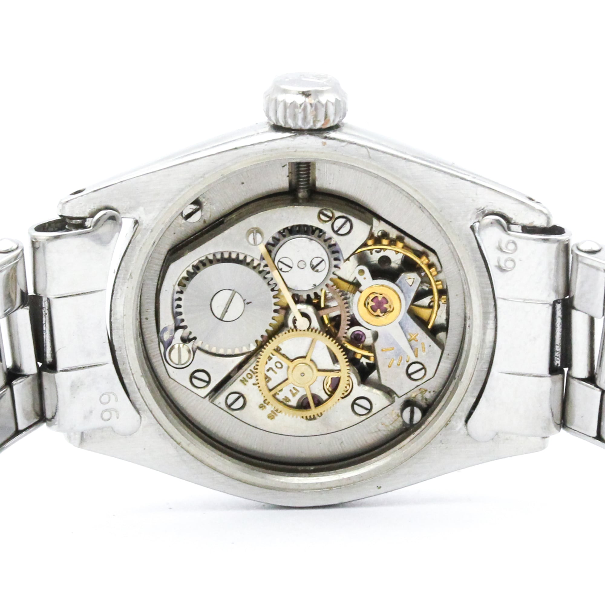Rolex Oyster Precision Steel Watch (Pre-Owned)