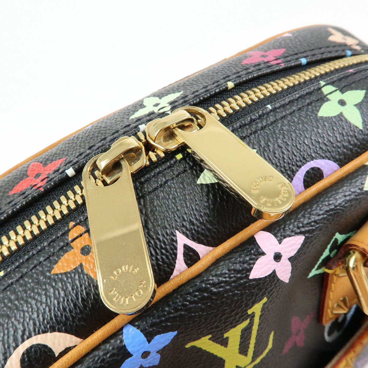 Louis Vuitton Trouville Monogram Multicolor Multicolour Canvas Handbag (Pre-Owned)