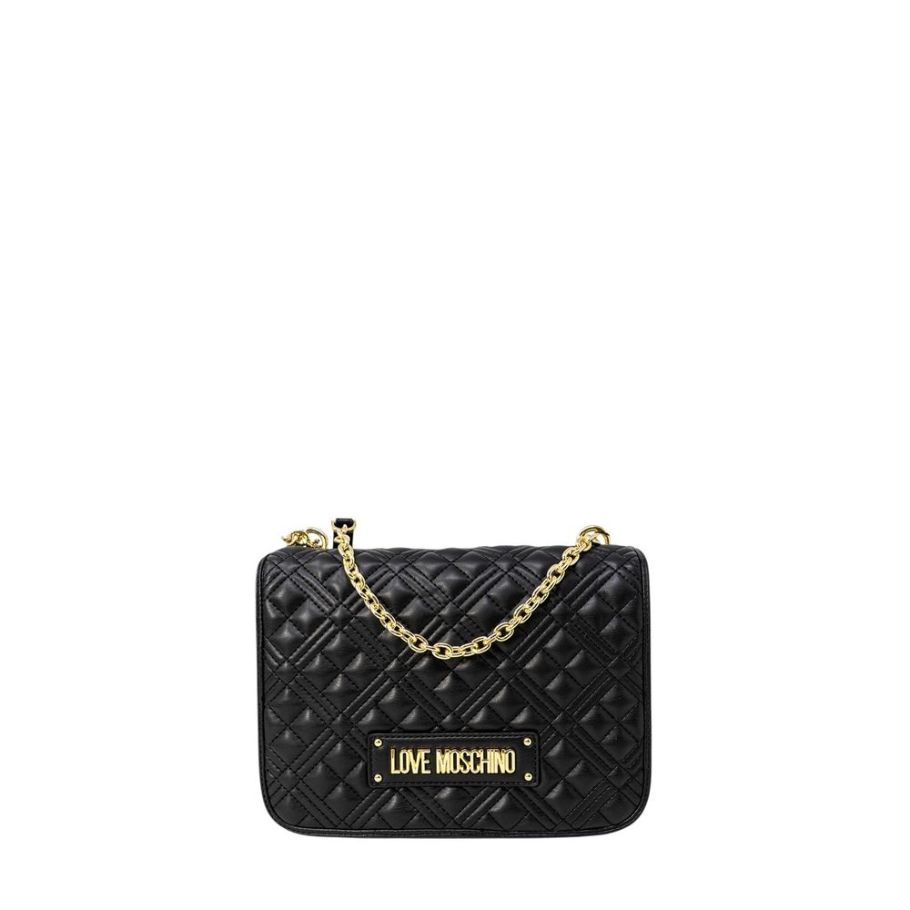 Love Moschino Black Polyethylene Women's Handbag