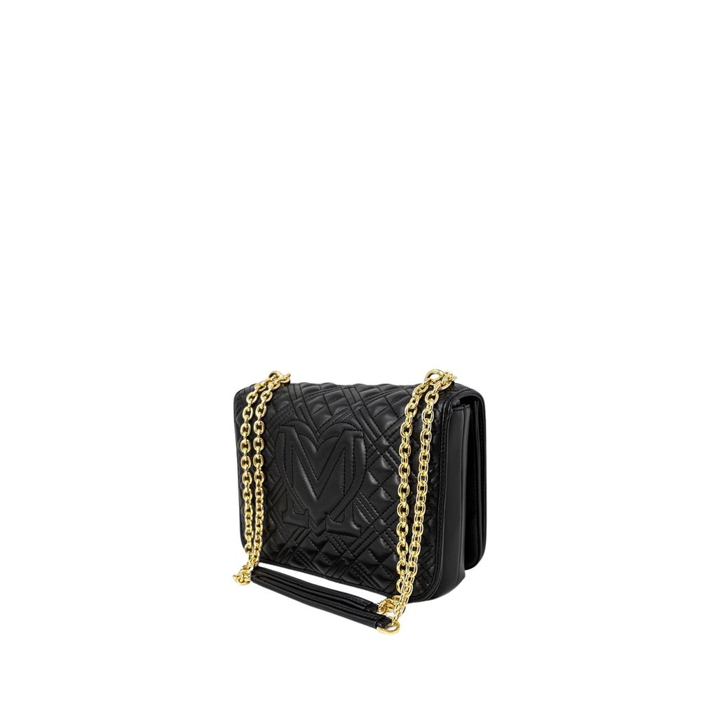 Love Moschino Black Polyethylene Women's Handbag