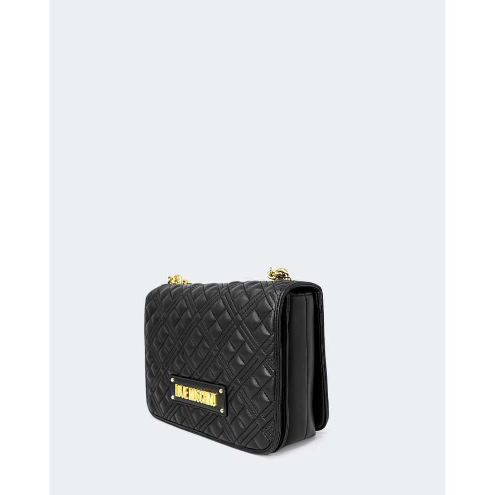 Love Moschino Black Polyethylene Women's Handbag
