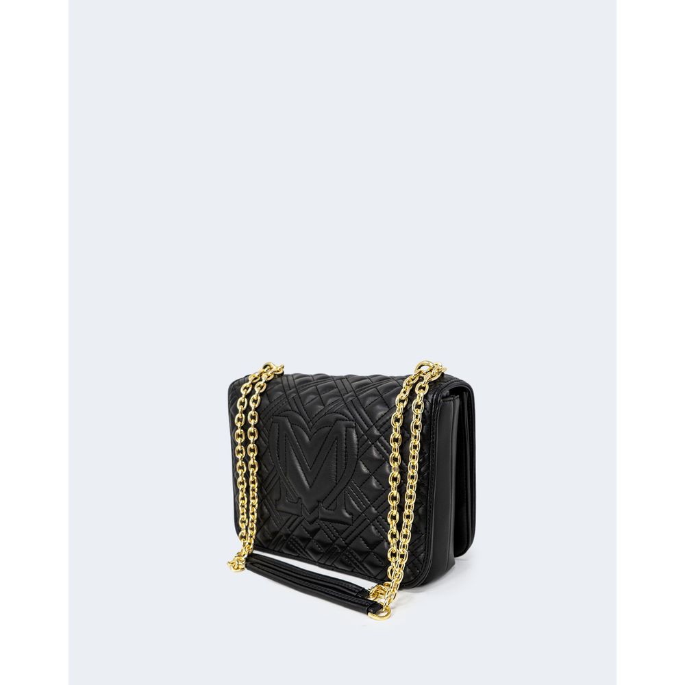 Love Moschino Black Polyethylene Women's Handbag
