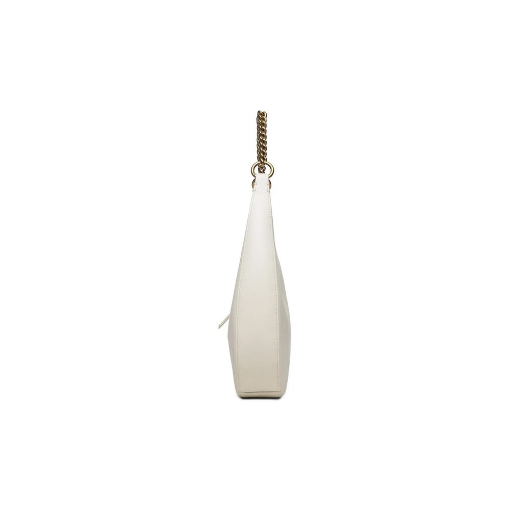 PINKO White Leather Women's Handbag