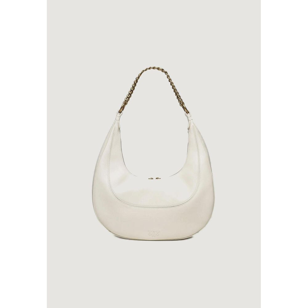 PINKO White Leather Women's Handbag