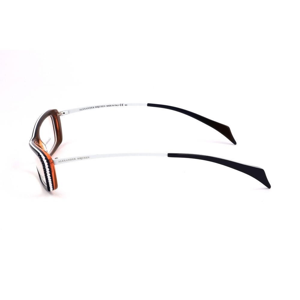 Alexander McQueen Multicolor Acetate Women's Frames