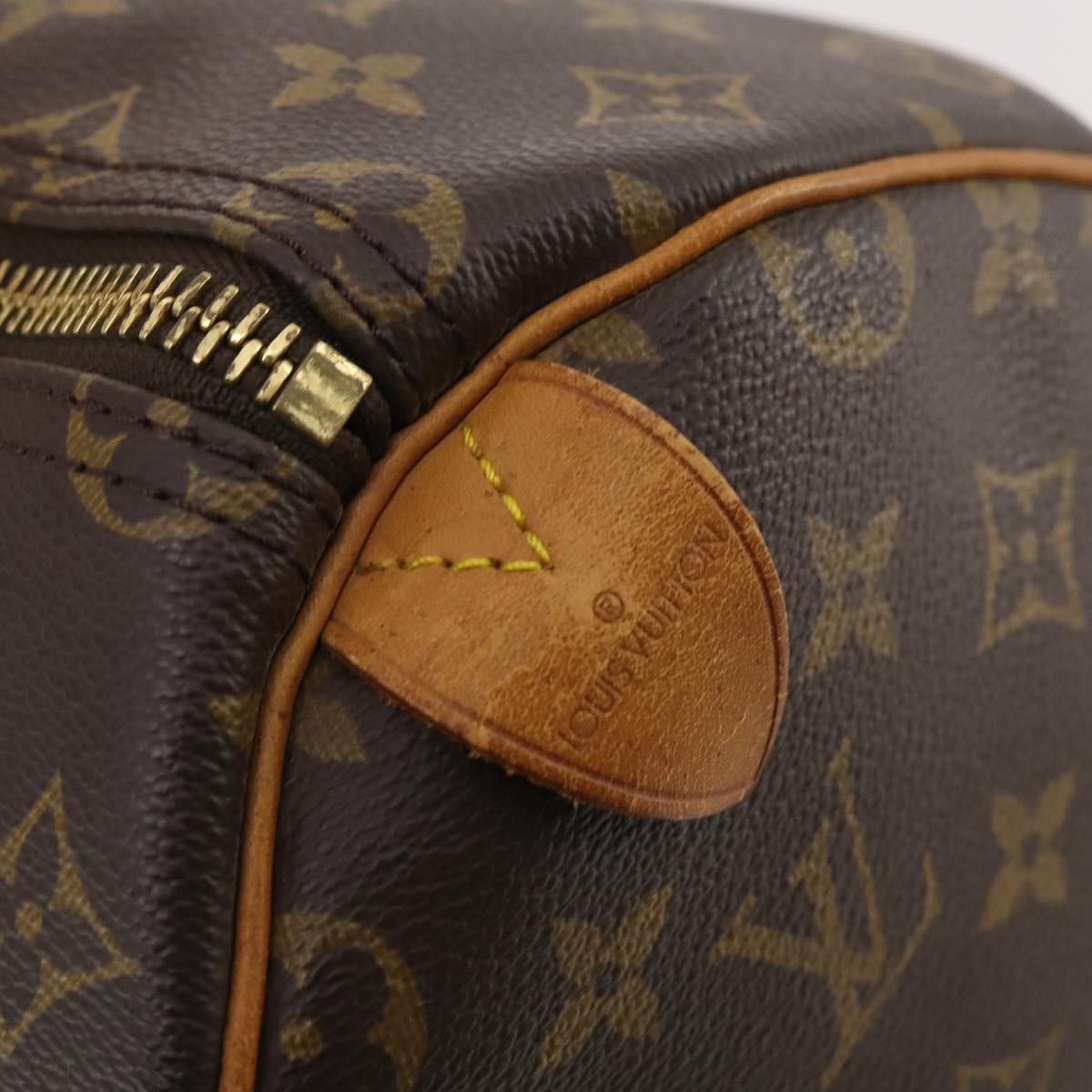 Louis Vuitton Keepall Monogram Canvas Brown Canvas Travel Bag Bag (Pre-Owned)