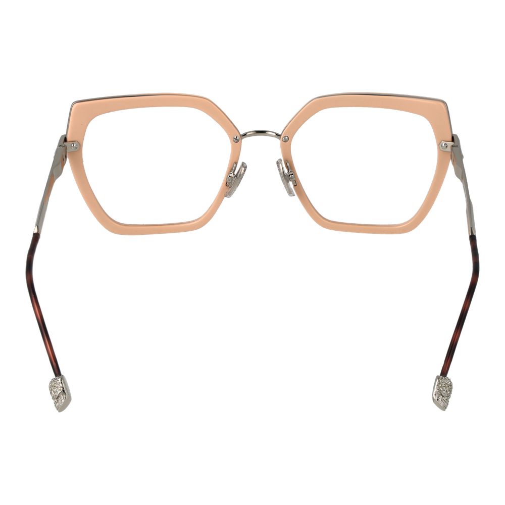 Philipp Plein Pink Metal & Plastic Glasses Women's (Frames)