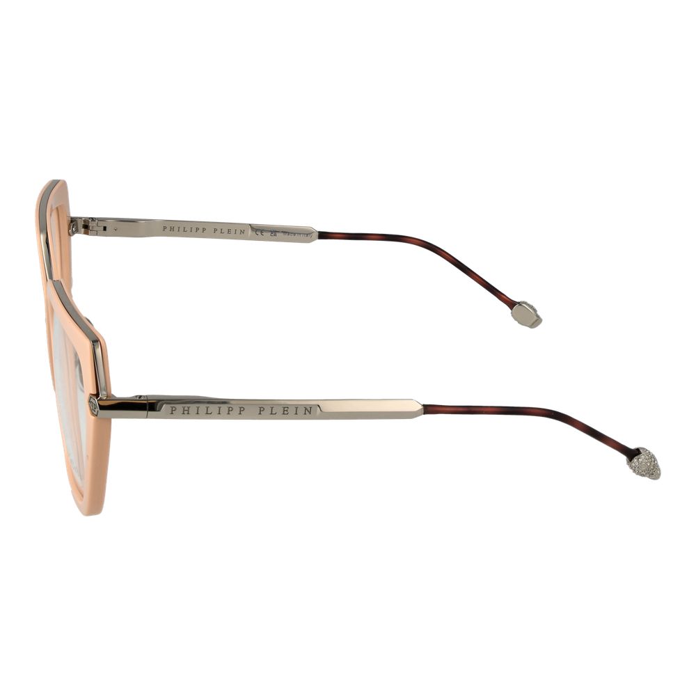 Philipp Plein Pink Metal & Plastic Glasses Women's (Frames)