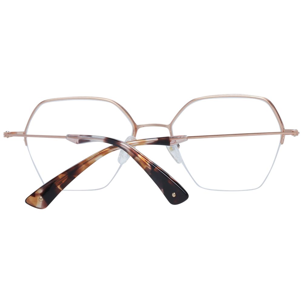 Ana Hickmann Rose Gold Women Optical Women's Frames