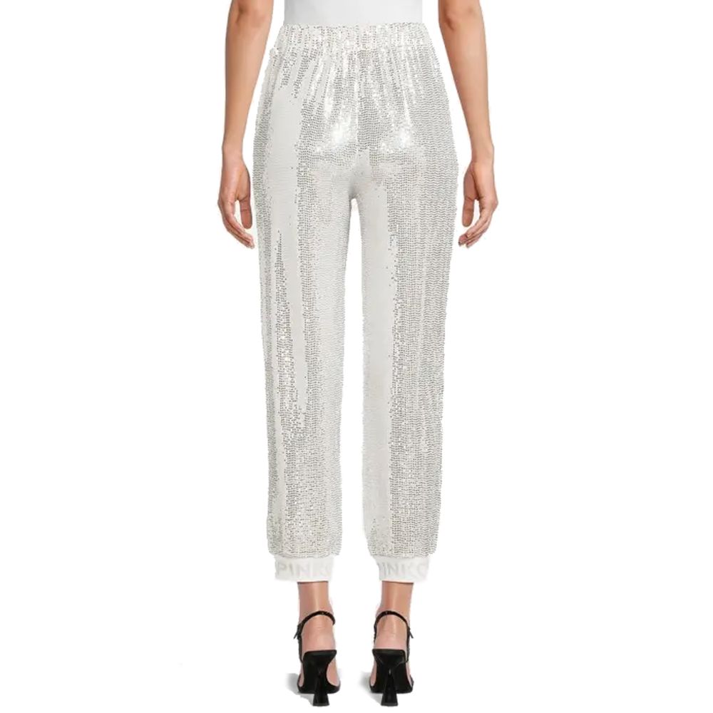 PINKO Gray Polyamide Jeans & Women's Pant
