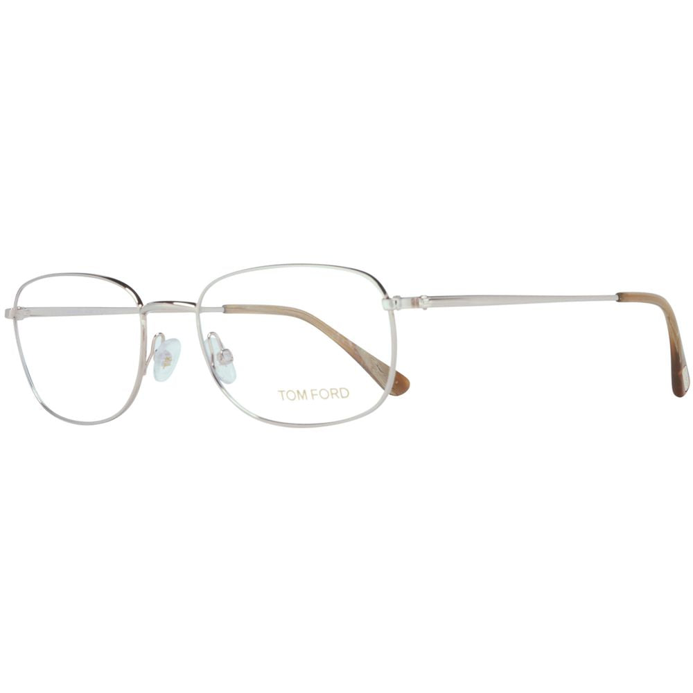 Tom Ford Silver Men Optical Men's Frames