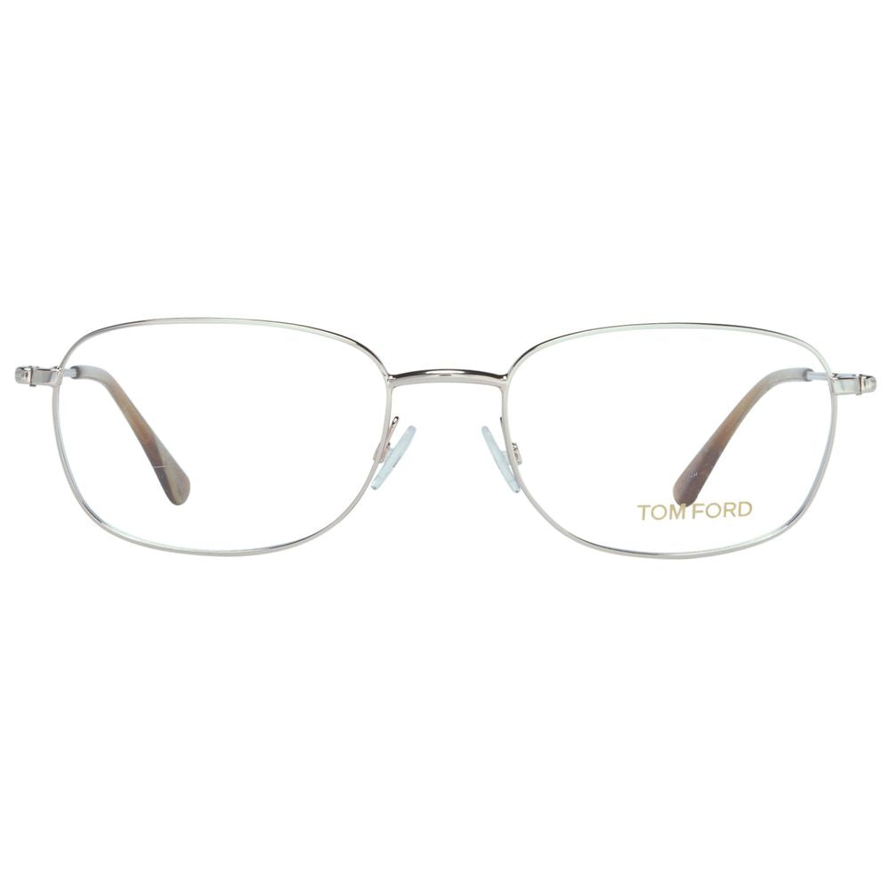 Tom Ford Silver Men Optical Men's Frames