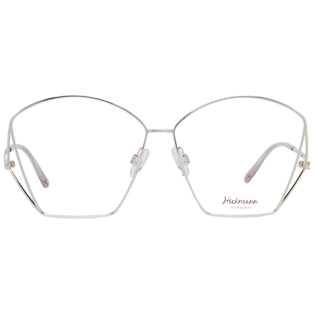 Ana Hickmann Gold Women Optical Women's Frames