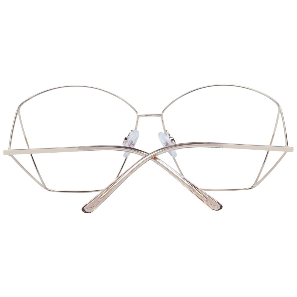 Ana Hickmann Gold Women Optical Women's Frames