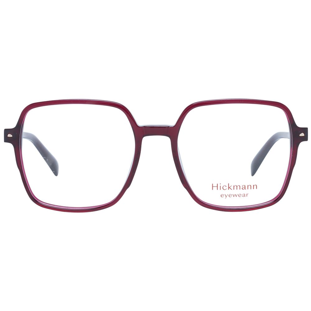 Ana Hickmann Burgundy Women Optical Women's Frames