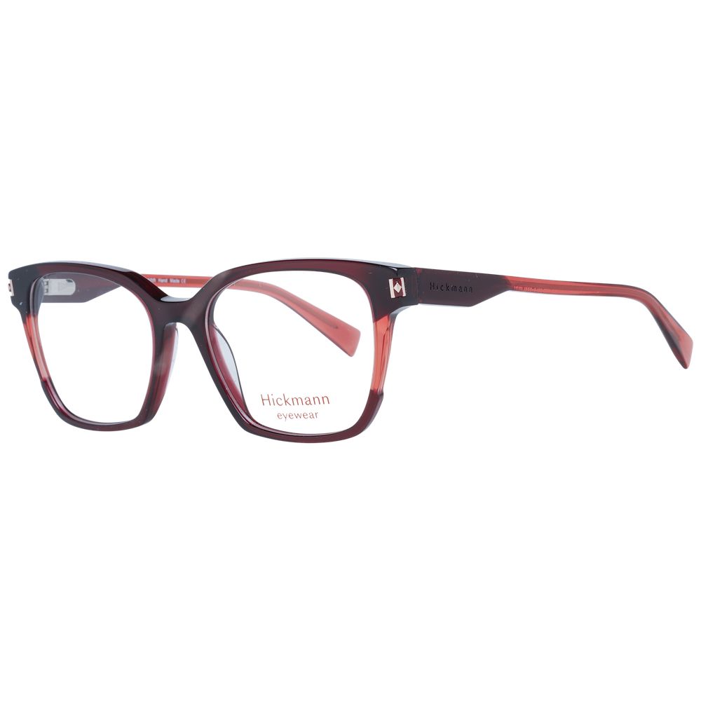 Ana Hickmann Burgundy Women Optical Women's Frames