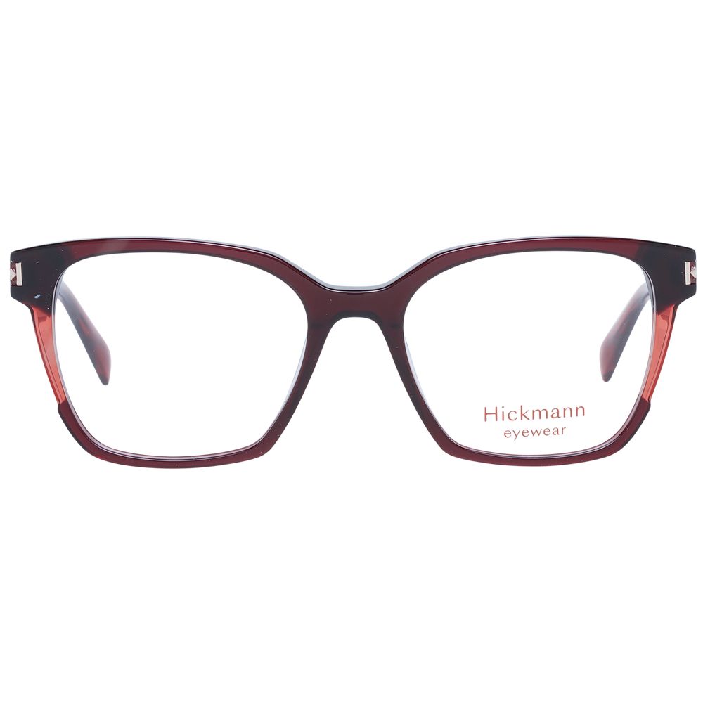 Ana Hickmann Burgundy Women Optical Women's Frames