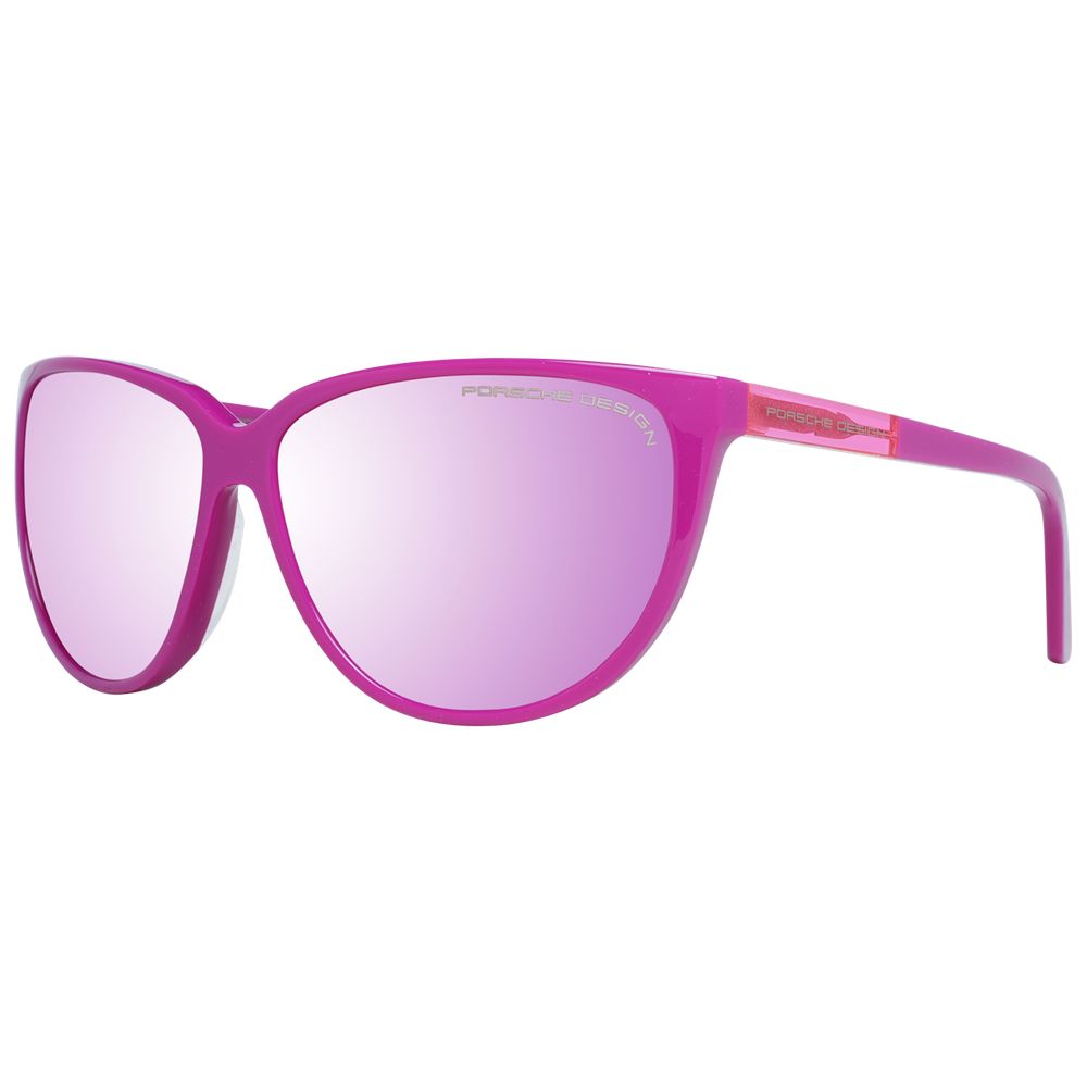 Porsche Design Purple Women Women's Sunglasses