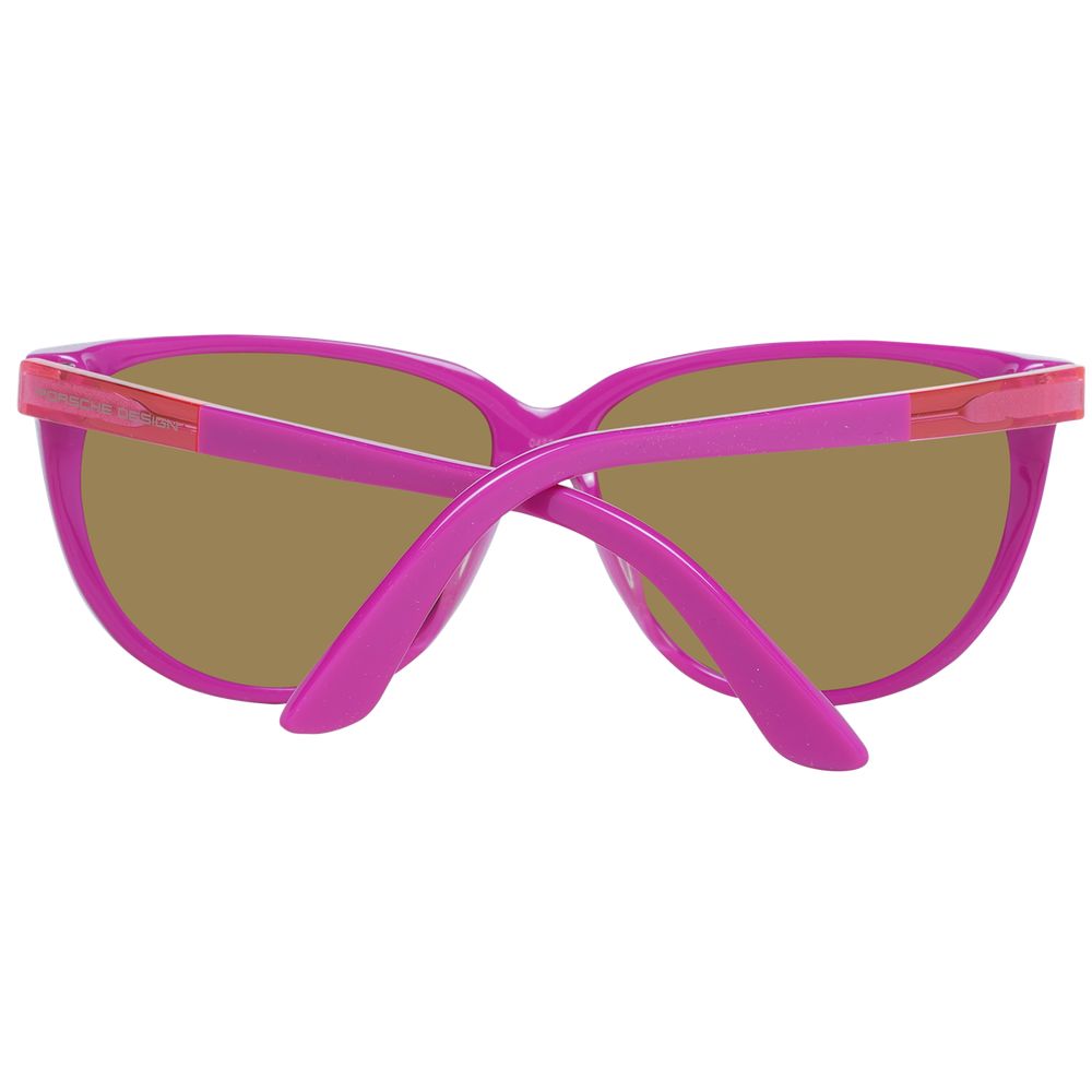 Porsche Design Purple Women Women's Sunglasses