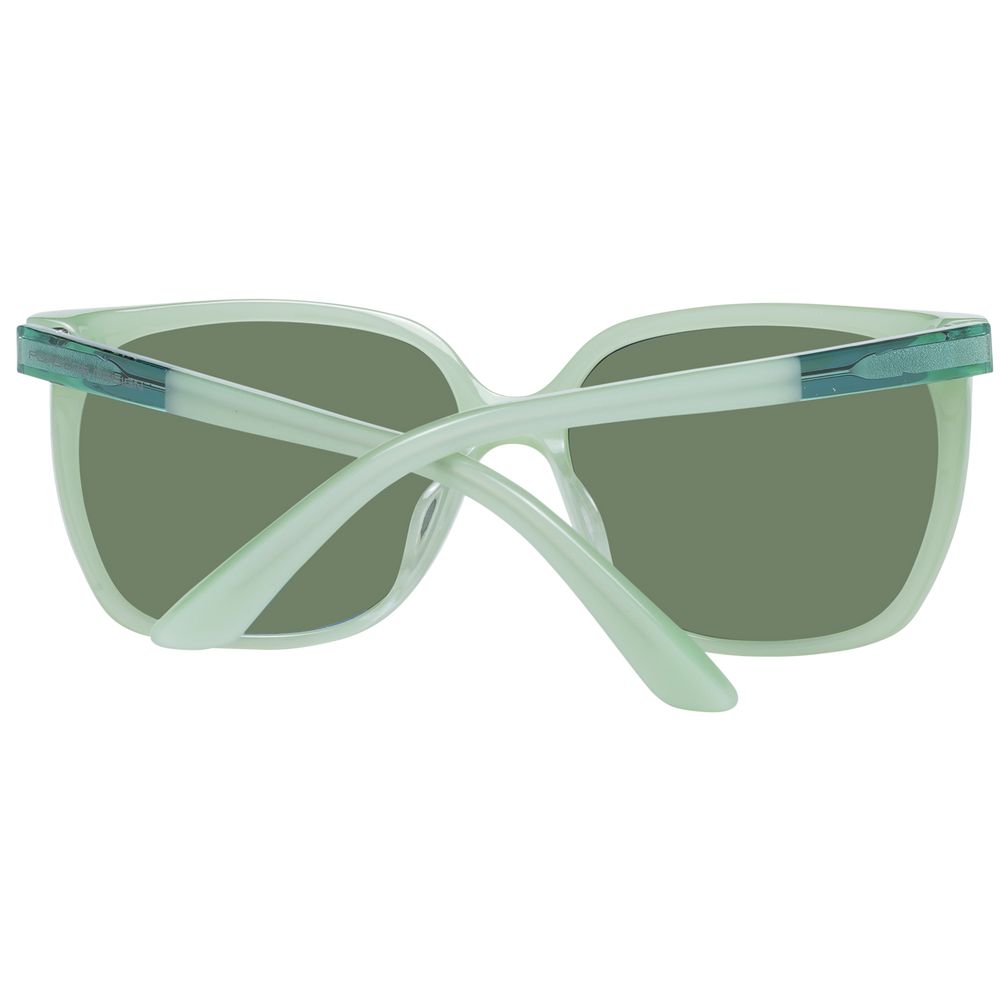 Porsche Design Green Women Women's Sunglasses