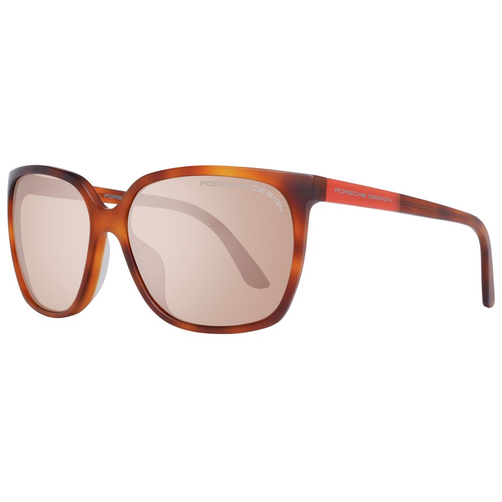 Porsche Design Brown Women Women's Sunglasses