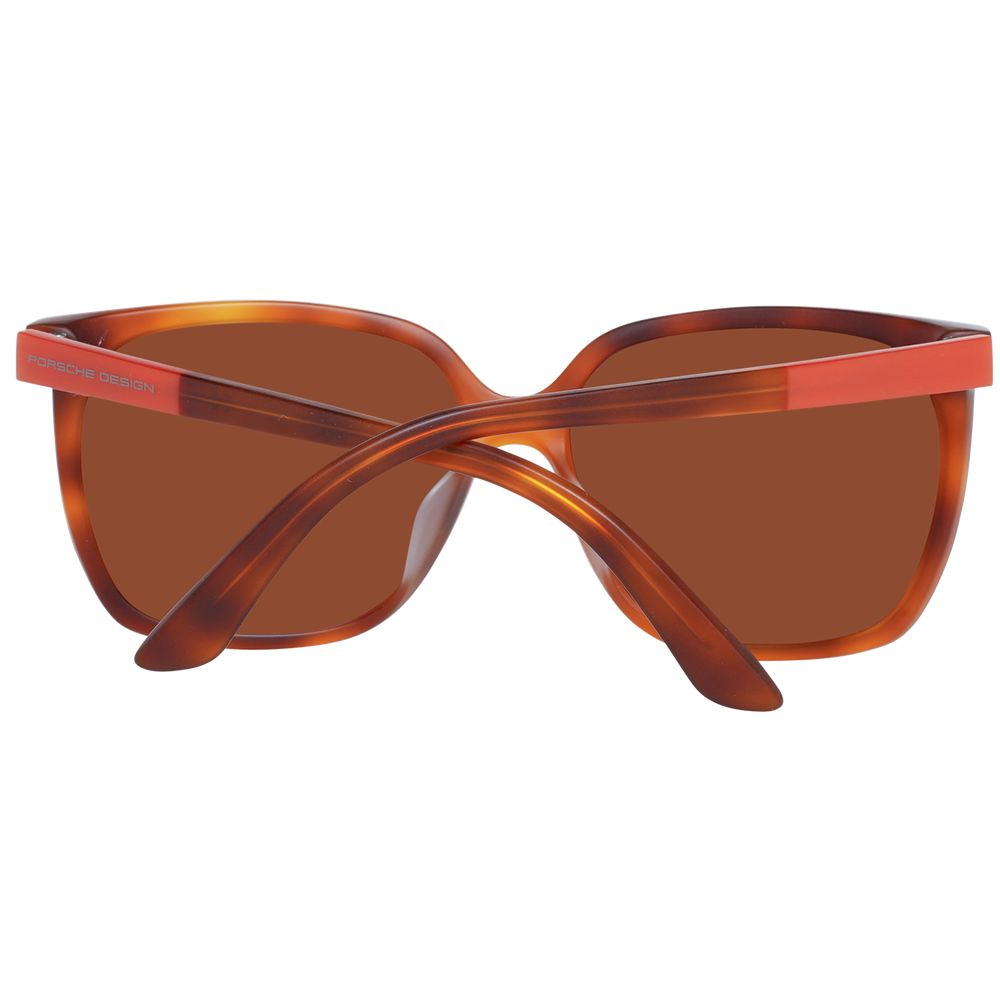 Porsche Design Brown Women Women's Sunglasses