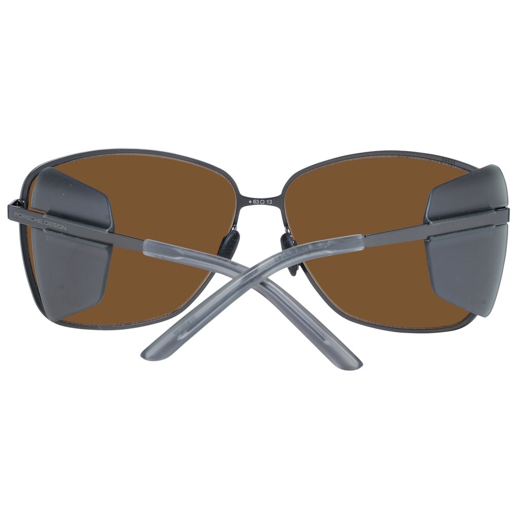 Porsche Design Gray Women Women's Sunglasses