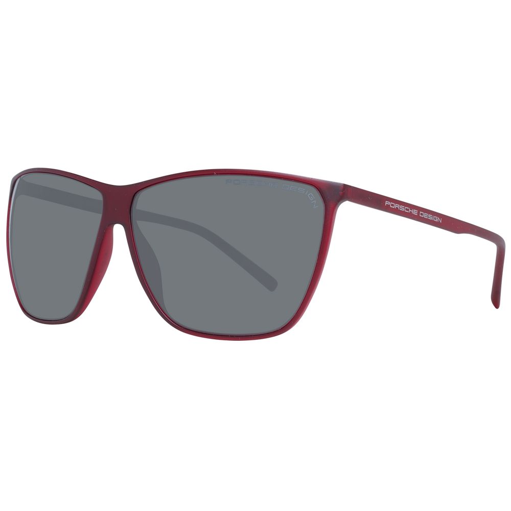 Porsche Design Red Unisex  Sunglasses