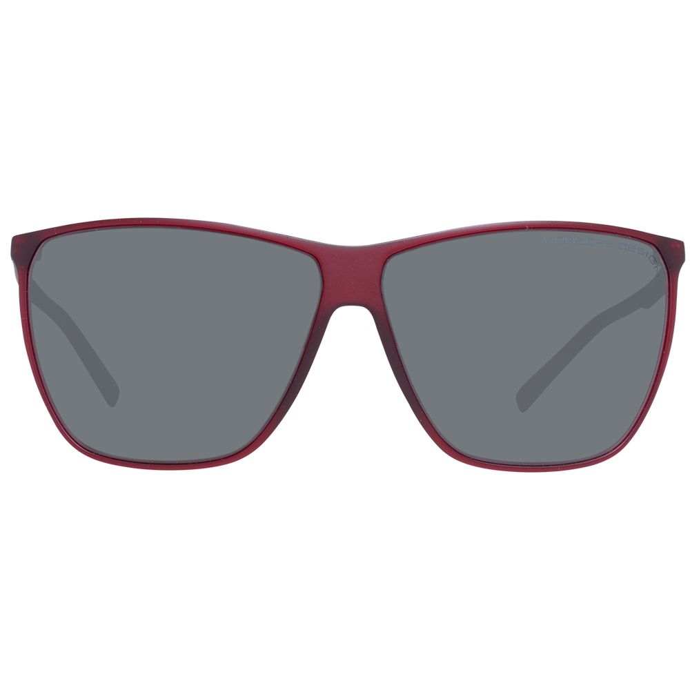 Porsche Design Red Unisex  Sunglasses