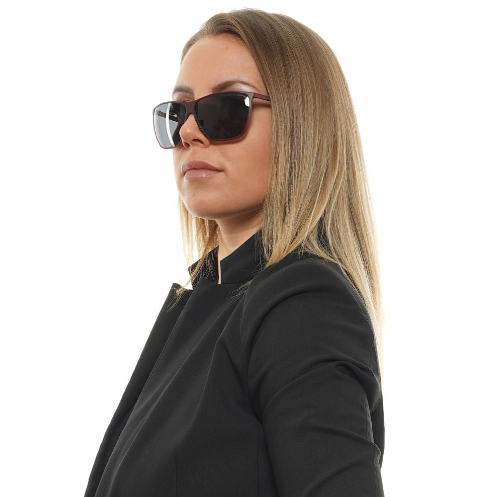 Porsche Design Red Unisex  Sunglasses