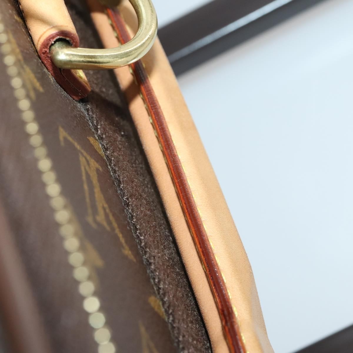 Louis Vuitton Pegase Luggage Monogram Canvas Brown Canvas Travel Bag Bag (Pre-Owned)