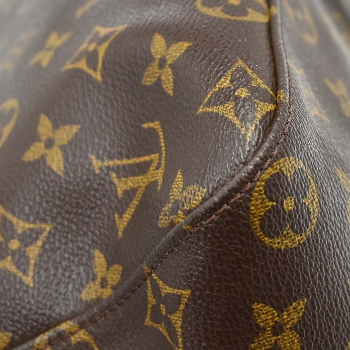 Louis Vuitton Monogram Looping Monogram Canvas Brown Canvas Shoulder Bag Bag (Pre-Owned)