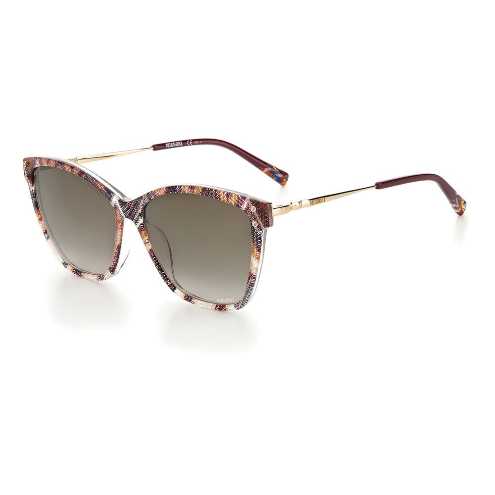Missoni Multicolor Eco Pmma Women's Sunglasses