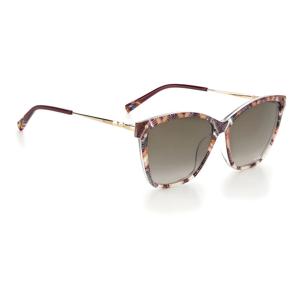 Missoni Multicolor Eco Pmma Women's Sunglasses