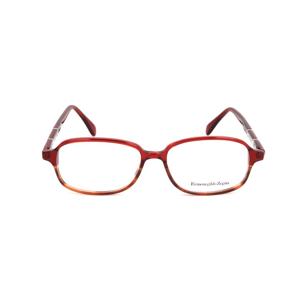 Ermenegildo Zegna Red Plastic  Frames