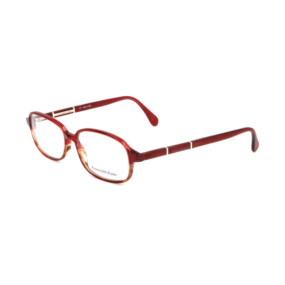Ermenegildo Zegna Red Plastic  Frames