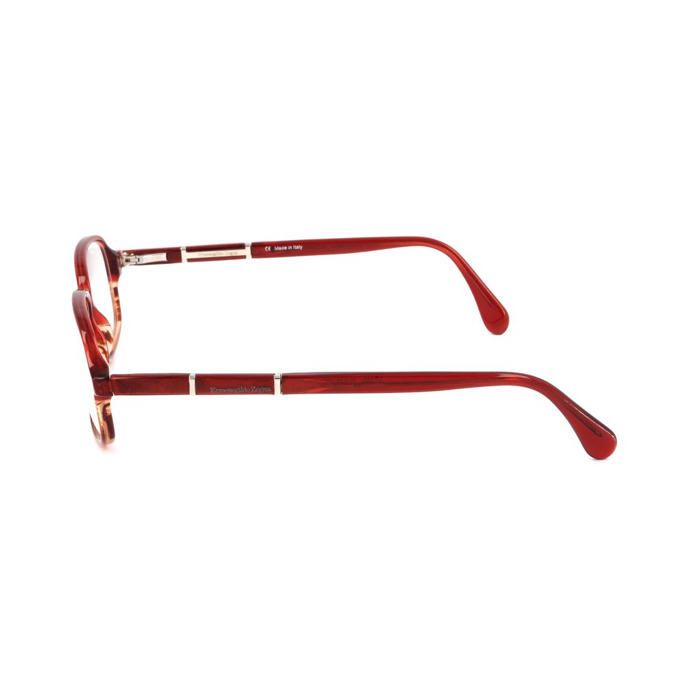 Ermenegildo Zegna Red Plastic  Frames