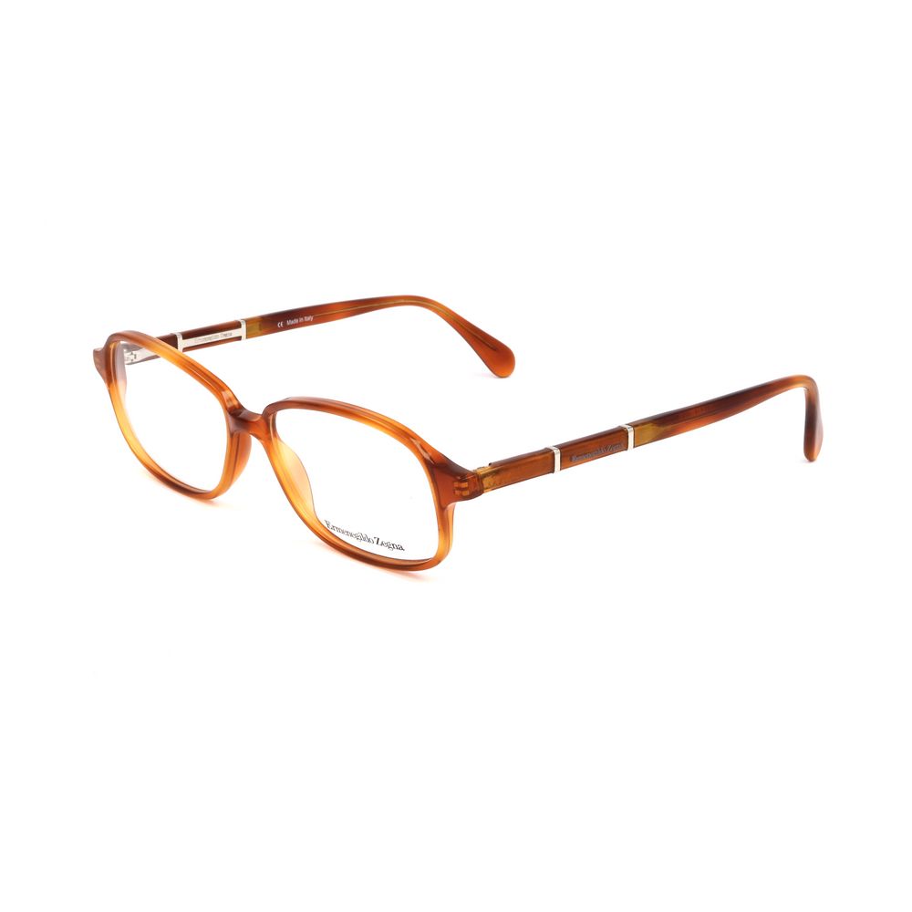 Ermenegildo Zegna Brown Plastic  Frames