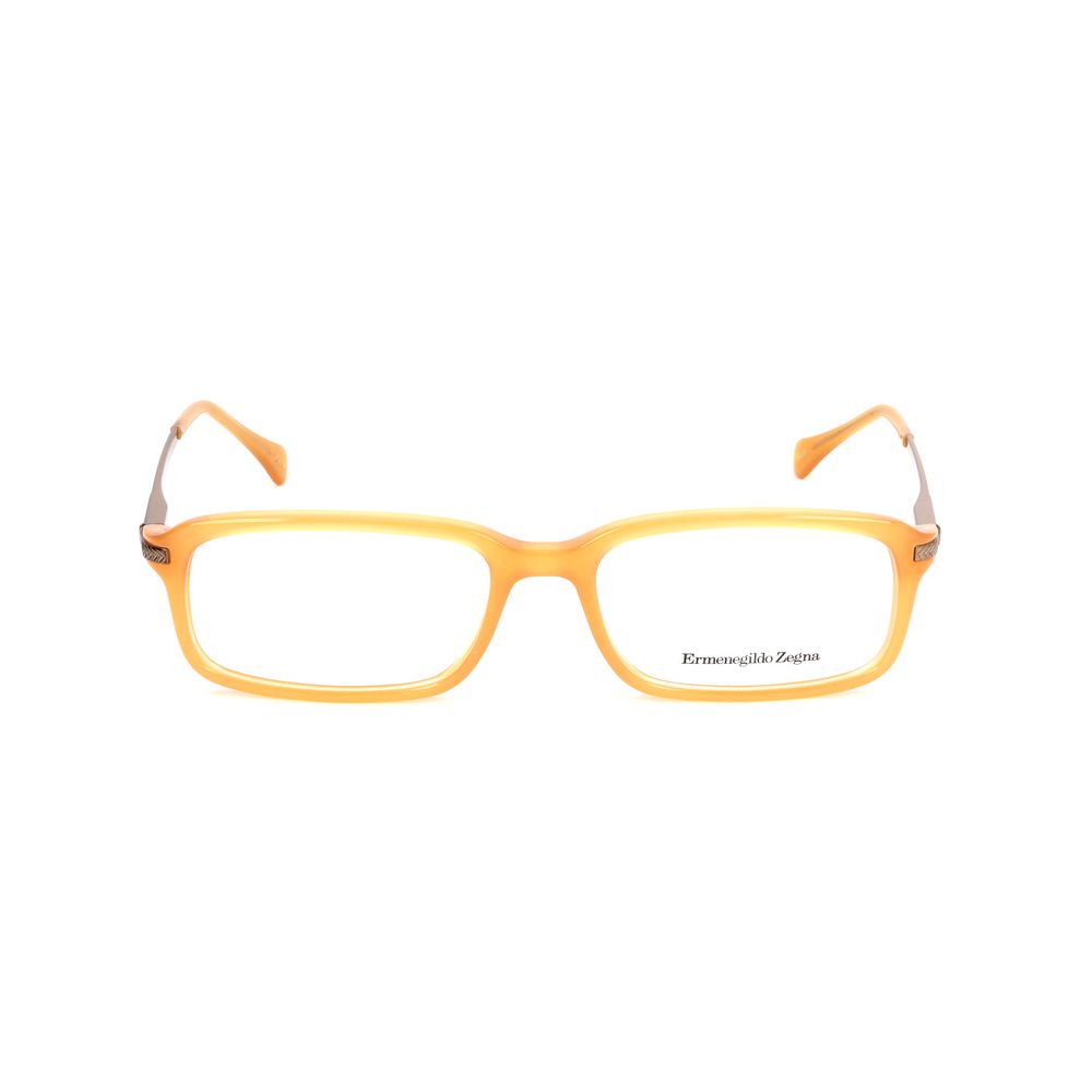 Ermenegildo Zegna Yellow Metal Men's Frames