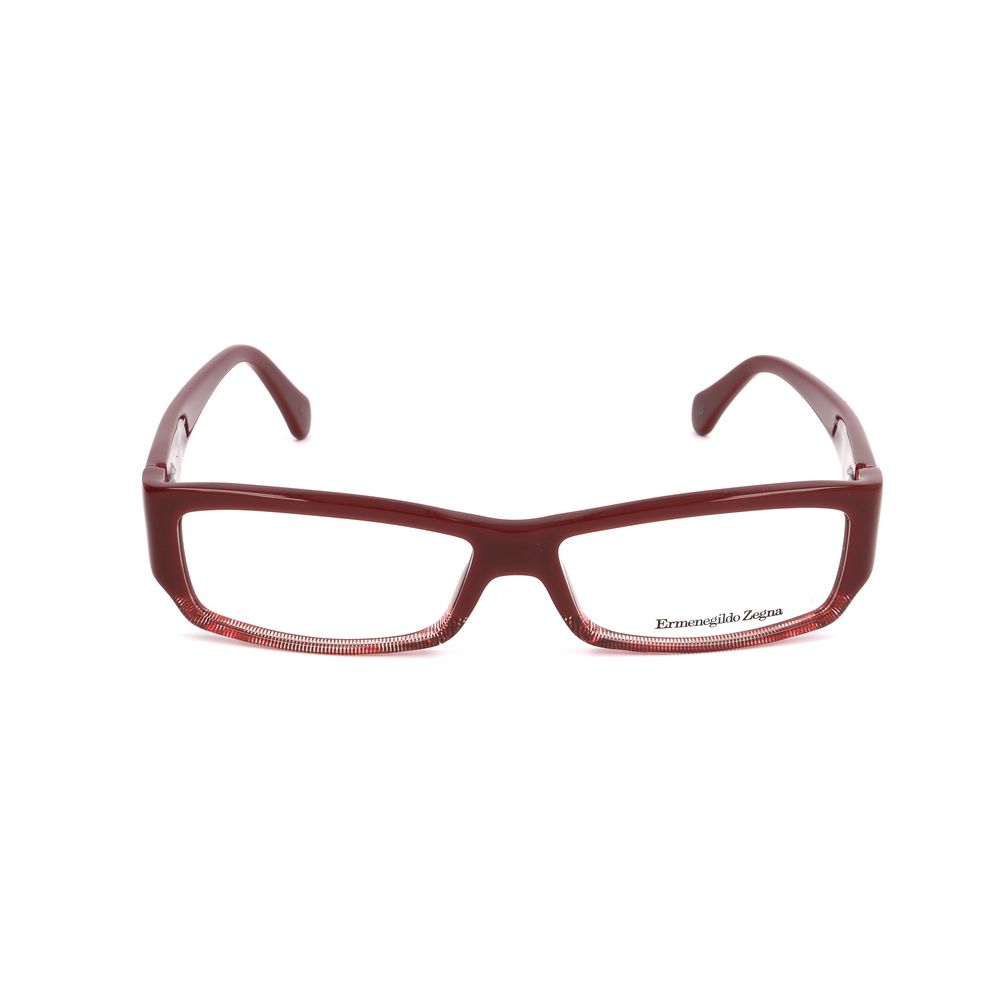 Ermenegildo Zegna Red Plastic  Frames