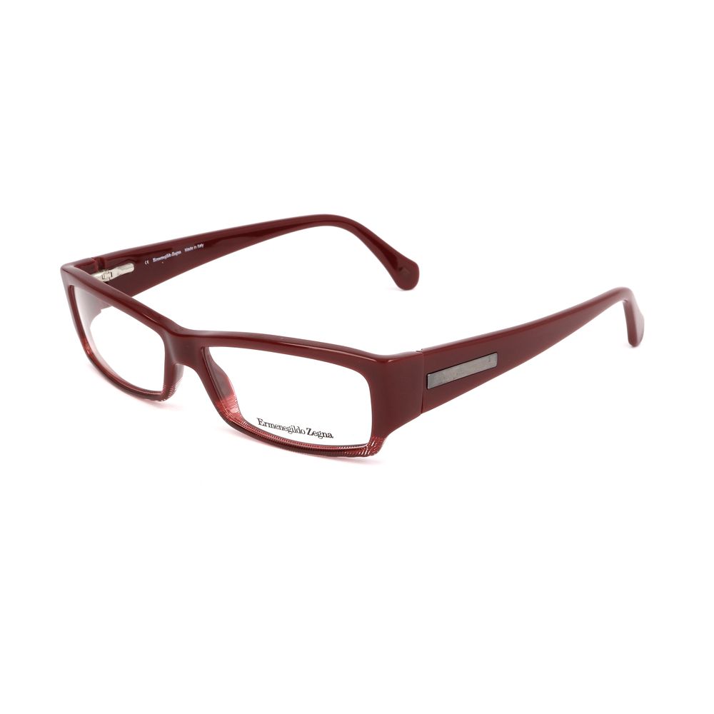 Ermenegildo Zegna Red Plastic  Frames