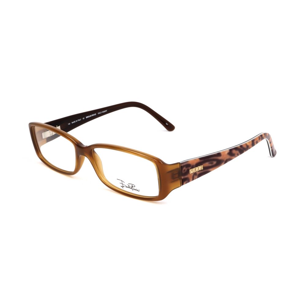 Emilio Pucci Brown Plastic Women's Frames